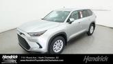 Photo of 2025 Celestial Silver Metallic Toyota Grand Highlander