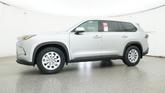 Thumbnail of 2025 Celestial Silver Metallic Toyota Grand Highlander