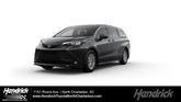 Photo of 2025 Magnetic Gray Metallic Toyota Sienna