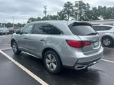 Thumbnail of 2020 Lunar Silver Metallic Acura MDX