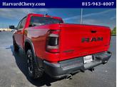 Thumbnail of 2022 Flame Red RAM 1500