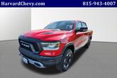 Thumbnail of 2022 Flame Red RAM 1500