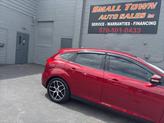 Thumbnail of 2017 Burgundy Ford Focus