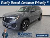 Photo of 2026 pure gray Volkswagen Atlas