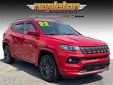 Photo of 2022 Redline Pearlcoat Jeep Compass