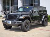 Thumbnail of 2025 Black Clearcoat Jeep Wrangler