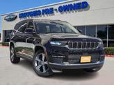 Photo of 2021 Diamond Black Jeep Grand Cherokee L