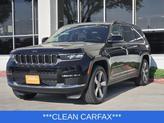 Thumbnail of 2021 Diamond Black Jeep Grand Cherokee L