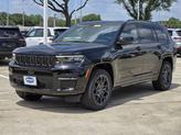 Thumbnail of 2025 Diamond Black Jeep Grand Cherokee L