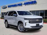 Photo of 2021 Summit White Chevrolet Tahoe