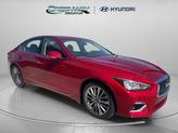 Photo of 2022 Dynamic Sunstone Red INFINITI Q50
