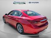 Thumbnail of 2022 Dynamic Sunstone Red INFINITI Q50