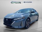 Thumbnail of 2024 Atlantic Gray Metallic Nissan Sentra