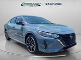 Photo of 2024 Atlantic Gray Metallic Nissan Sentra