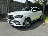 Photo of 2022 Polar White Mercedes-Benz AMG GLE 53