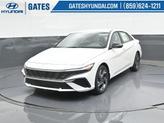 Thumbnail of 2025 White Hyundai ELANTRA