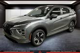 Photo of 2025 Mercury Gray Metallic Mitsubishi Eclipse Cross
