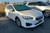 Thumbnail of 2018 Crystal White Pearl Subaru Impreza