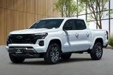 Thumbnail of 2025 Summit White Chevrolet Colorado