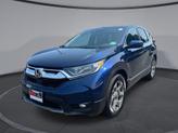 Photo of 2018 Obsidian Blue Pearl Honda CR-V