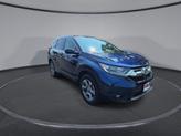 Thumbnail of 2018 Obsidian Blue Pearl Honda CR-V