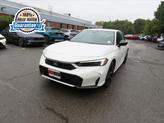 Photo of 2025 Platinum White Pearl Honda Civic Hybrid