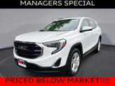 Photo of 2018 Summit White GMC Terrain