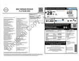 Thumbnail of 2021 Boulder Gray Pearl Nissan Rogue