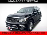 Photo of 2016 Black Obsidian INFINITI QX80