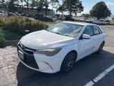 Photo of 2015 Super White Toyota Camry