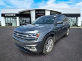 Photo of 2019 Platinum Gray Metallic Volkswagen Atlas
