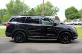 Thumbnail of 2022 Crystal Black Pearl Honda Pilot