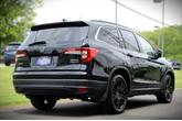 Thumbnail of 2022 Crystal Black Pearl Honda Pilot