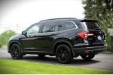 Thumbnail of 2022 Crystal Black Pearl Honda Pilot