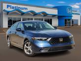 Photo of 2024 Canyon River Blue Metallic Honda Accord