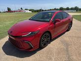 Photo of 2025 Red Toyota Camry