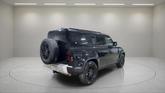 Thumbnail of 2024 Santorini Black Metallic Land Rover Defender