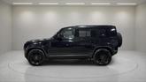 Thumbnail of 2024 Santorini Black Metallic Land Rover Defender