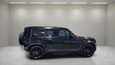 Thumbnail of 2024 Santorini Black Metallic Land Rover Defender