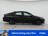 Thumbnail of 2022 Black Hyundai ELANTRA