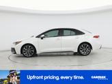 Thumbnail of 2021 White Toyota Corolla