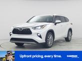 Thumbnail of 2023 White Toyota Highlander
