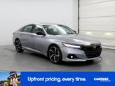 Photo of 2022 Gray Honda Accord