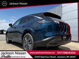 Thumbnail of 2025 Aurora Blue Pearl Metallic/Super Black Nissan Murano