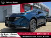 Photo of 2025 Aurora Blue Pearl Metallic/Super Black Nissan Murano