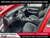 Thumbnail of 2022 Dynamic Sunstone Red INFINITI QX50