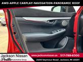 Thumbnail of 2022 Dynamic Sunstone Red INFINITI QX50