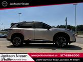 Thumbnail of 2025 Champagne Silver Metallic/Super Black Nissan Rogue