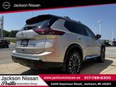 Thumbnail of 2025 Champagne Silver Metallic/Super Black Nissan Rogue