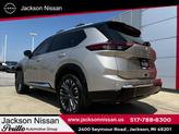 Thumbnail of 2025 Champagne Silver Metallic/Super Black Nissan Rogue